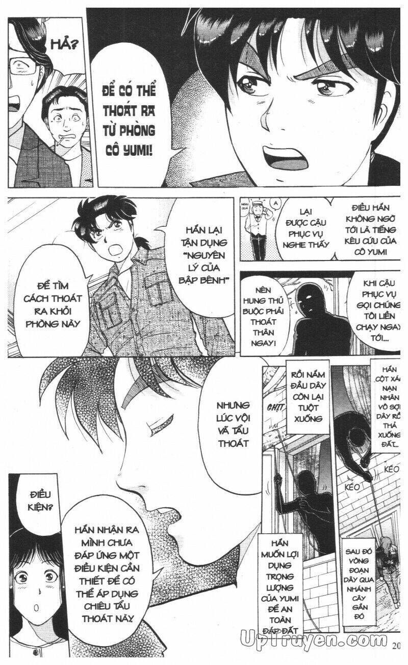 Thám Tử Kindaichi (Special Edition) Chapter 15 - Trang 2