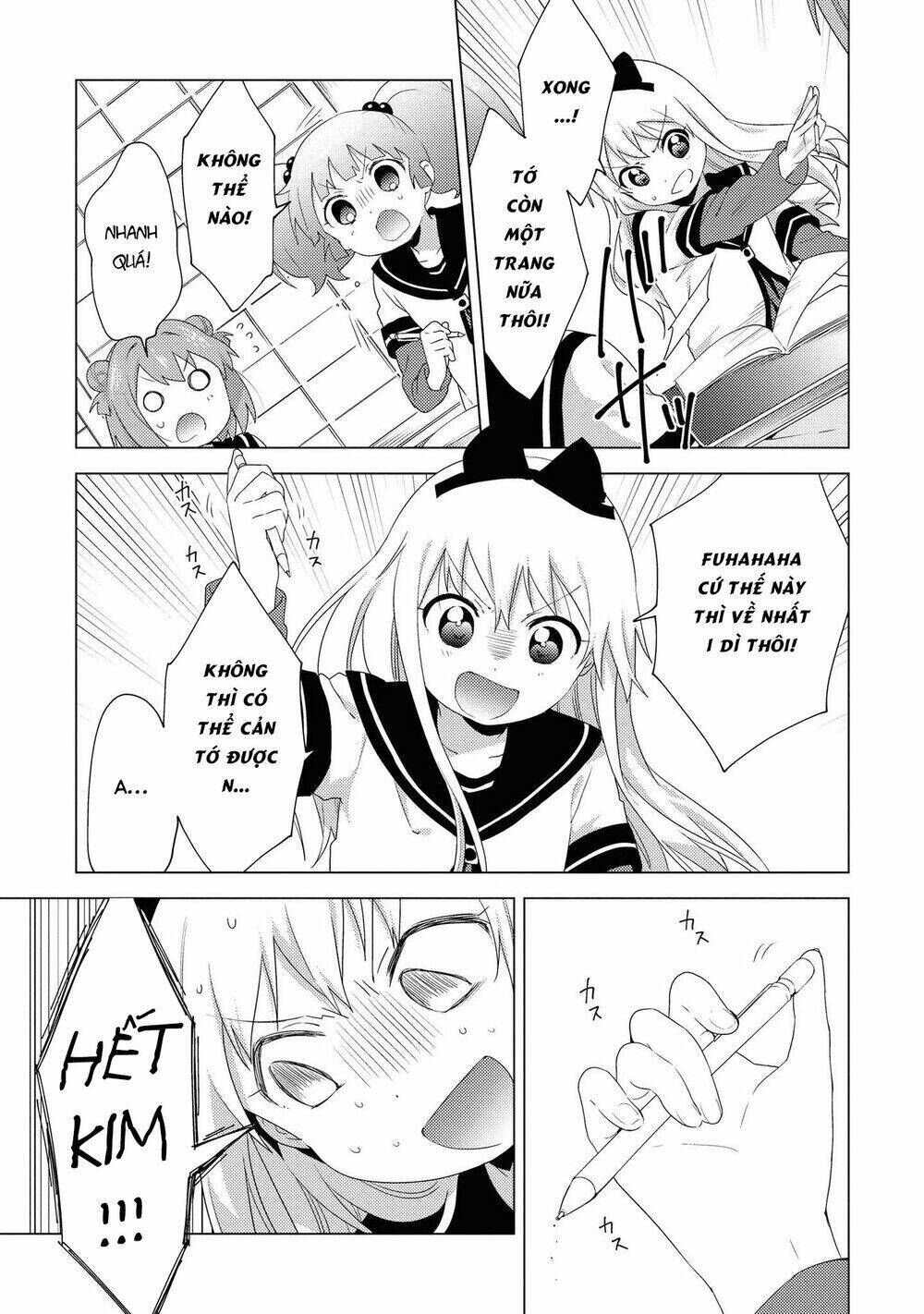 yuru yuri chapter 149 - Trang 2