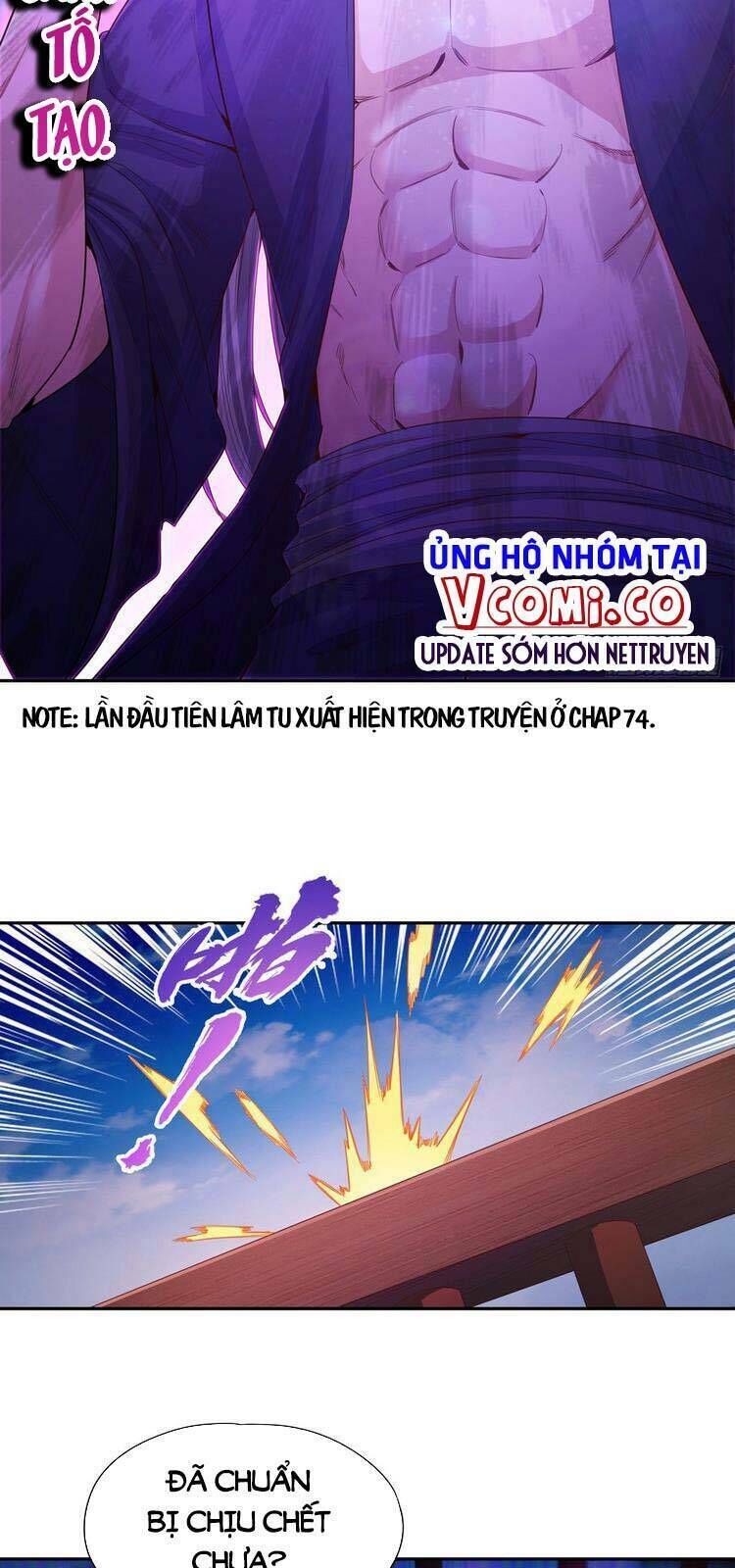 ta bị nhốt tại cùng một ngày mười vạn năm chapter 104 - Next chapter 105