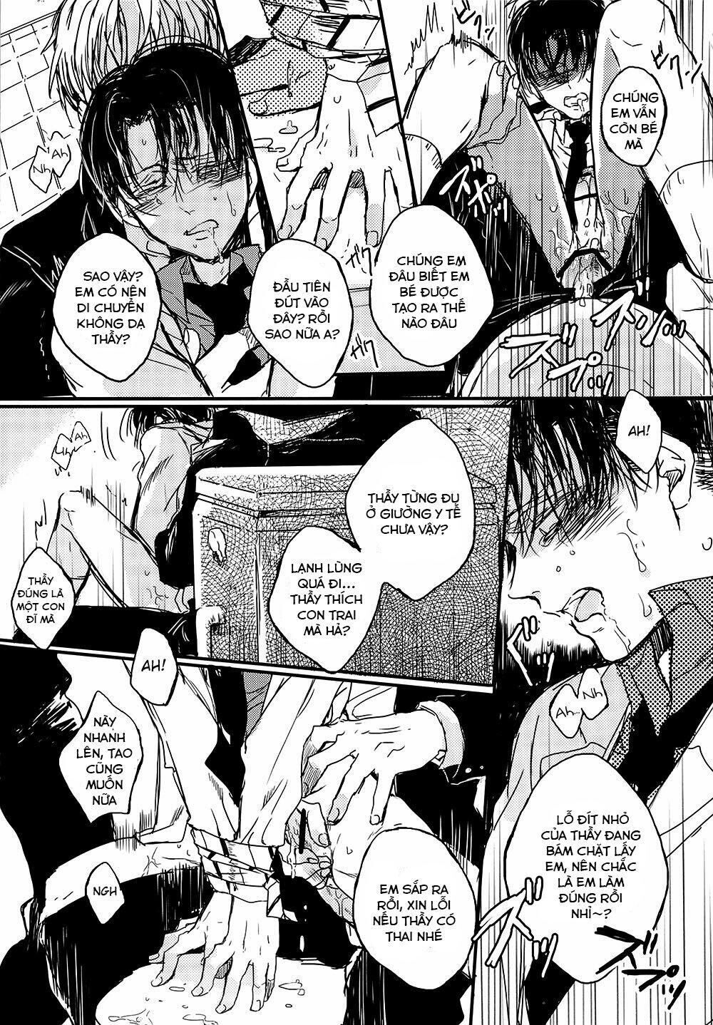 tổng hợp truyện oneshot và doujinshi theo yêu cầu Chapter 66 - Next 67