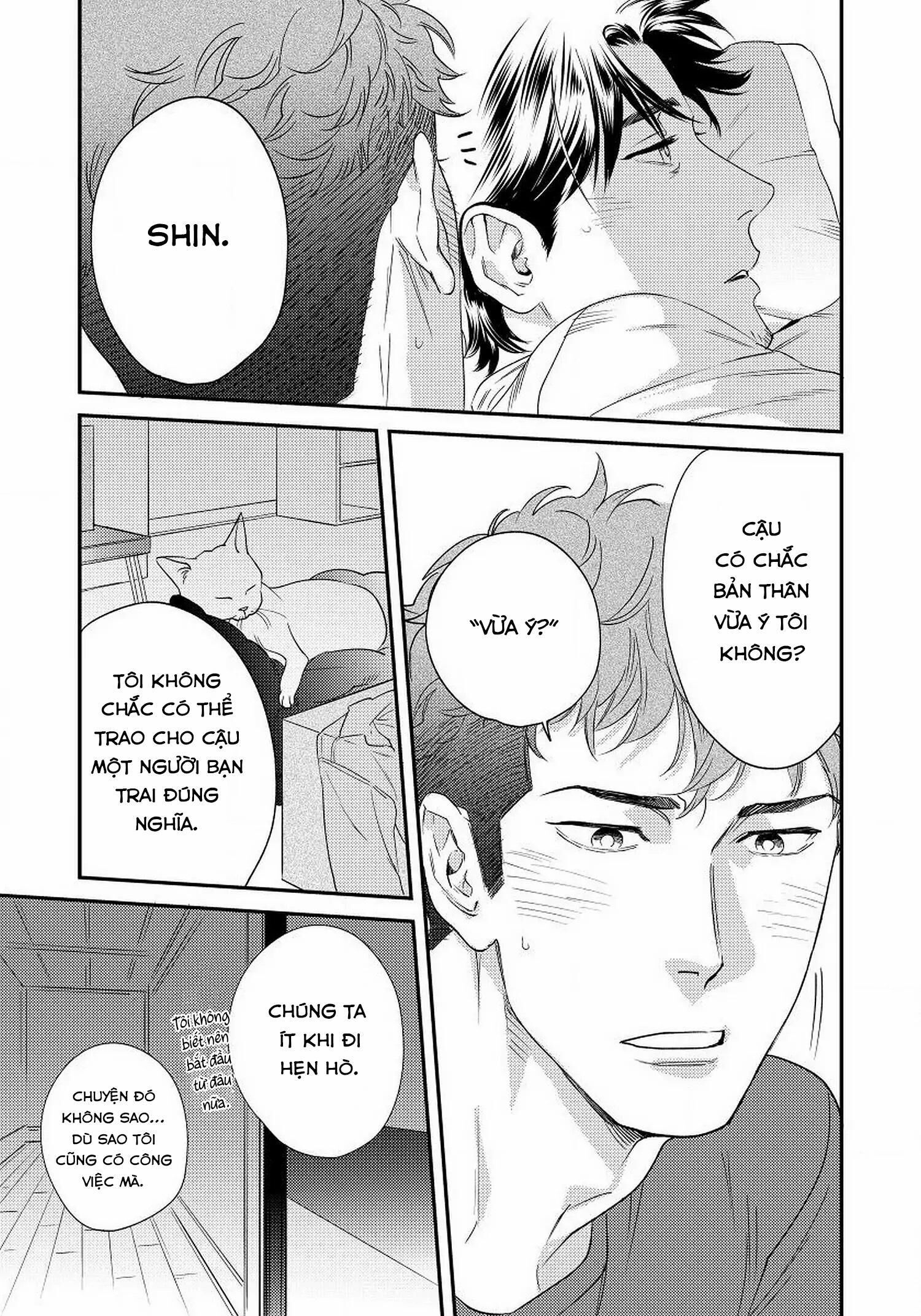 [Hoàn] Boku no Omawari-san Chapter 6 Chap 6 - Next Chapter 7 Chap 7