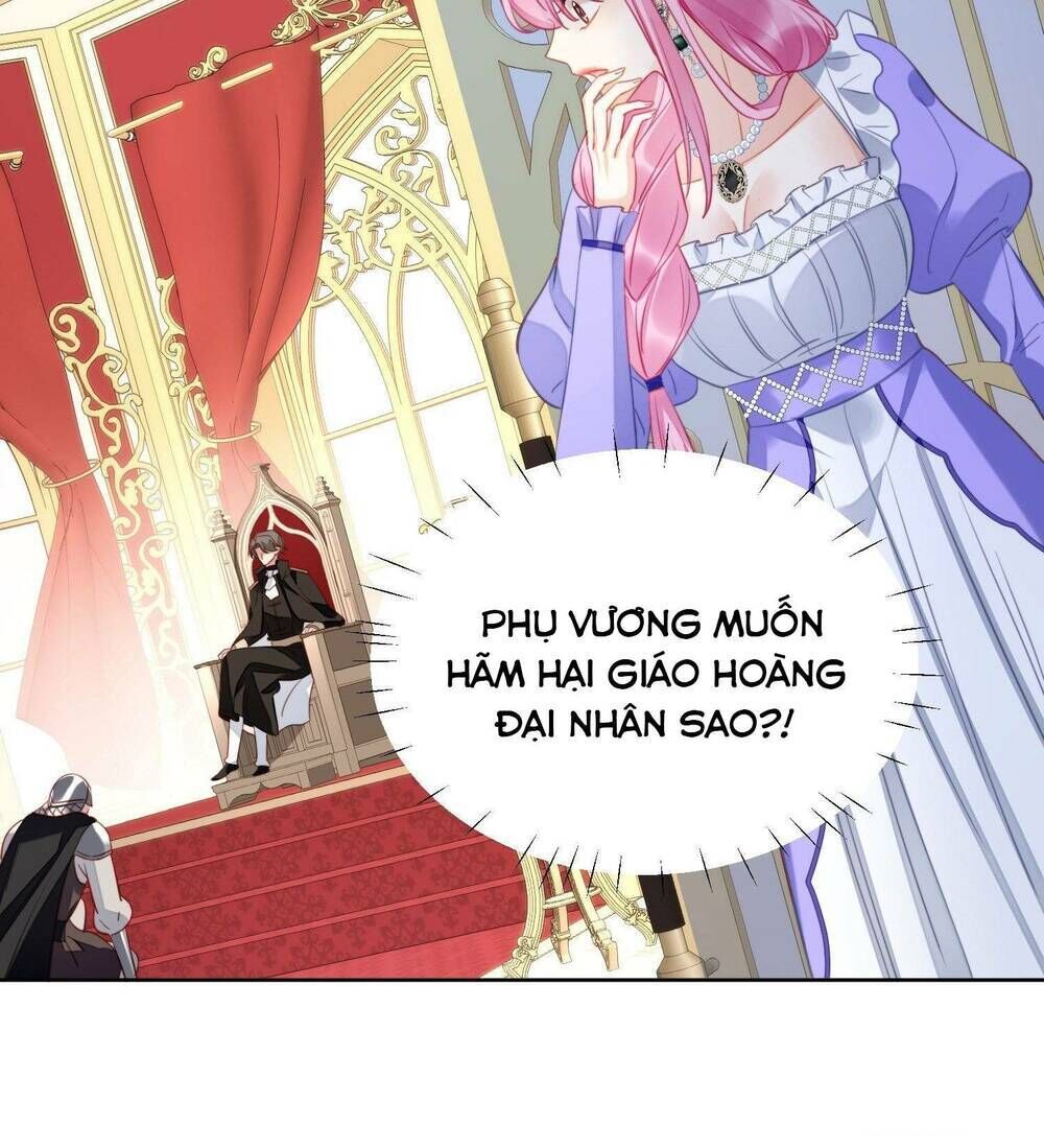 bỗng một ngày xuyên thành hoàng hậu ác độc chapter 28 - Trang 2