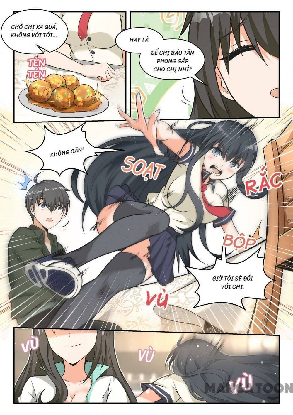 the boy in the all-girls school chapter 456 - Trang 2