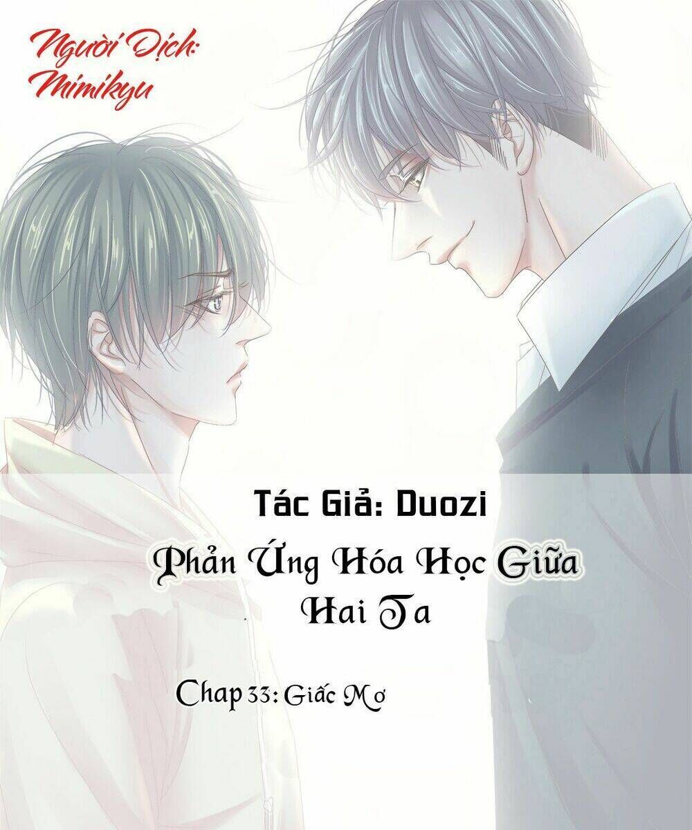 Phản Ứng Hóa Học Giữa Hai Ta Chapter 33 - Trang 2