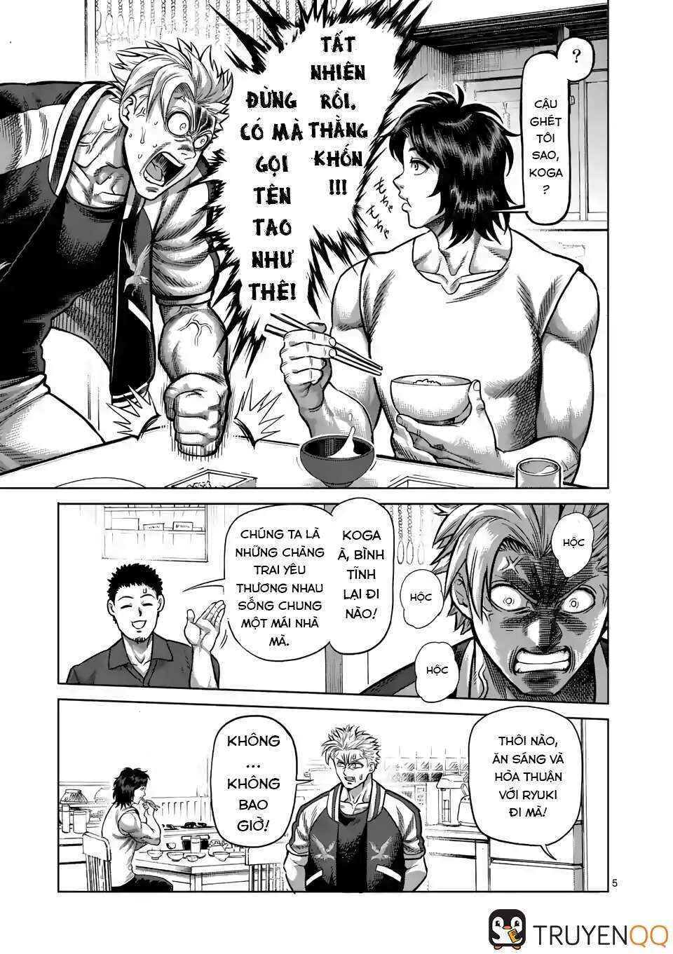 kengan omega chapter 5 - Trang 2