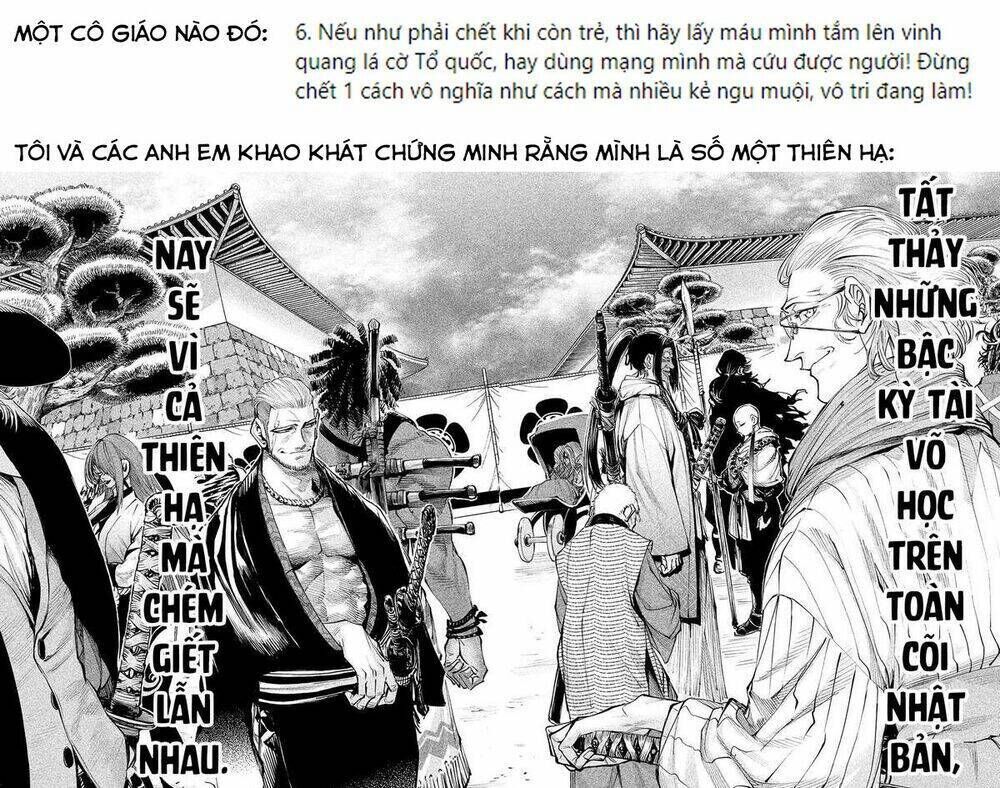 tenkaichi - thiên hạ đệ nhất võ sĩ đại hội chapter 15.5: con quái vật biển khơi - Trang 2