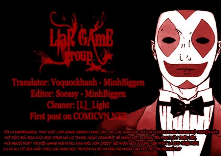 Liar Game Chapter 87 - Next Chapter 88