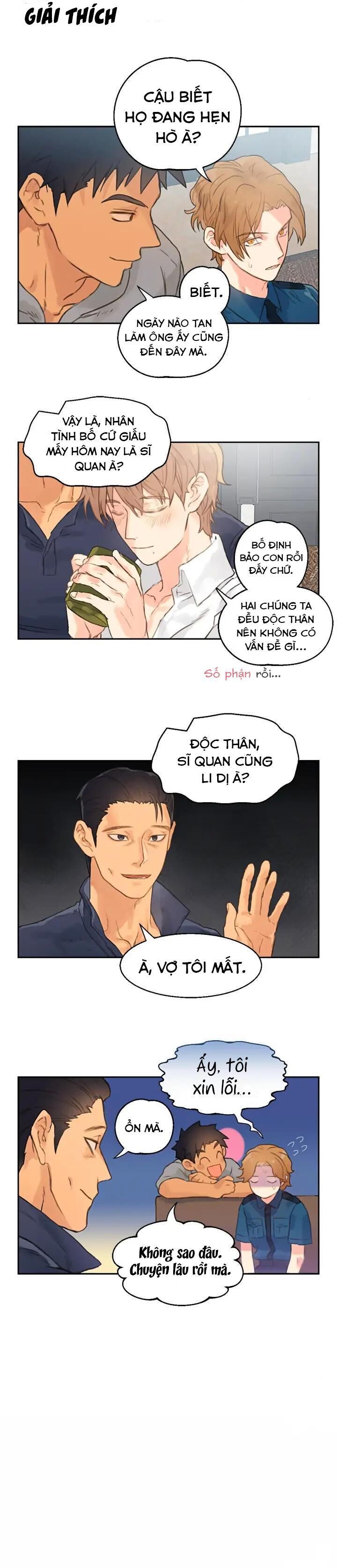 đứng yên, không tôi sẽ nổ súng Chapter 2 Chap 2 - Trang 1