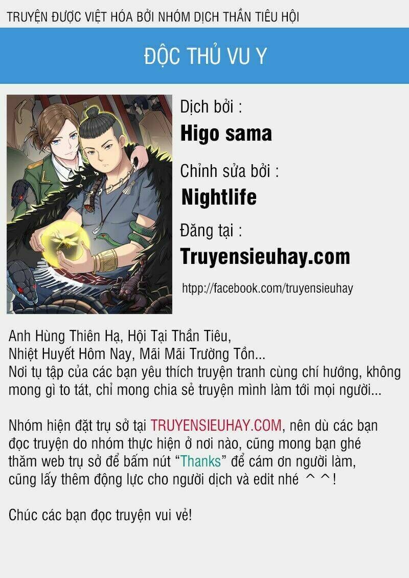 độc thủ vu y chapter 6 - Next chapter 7