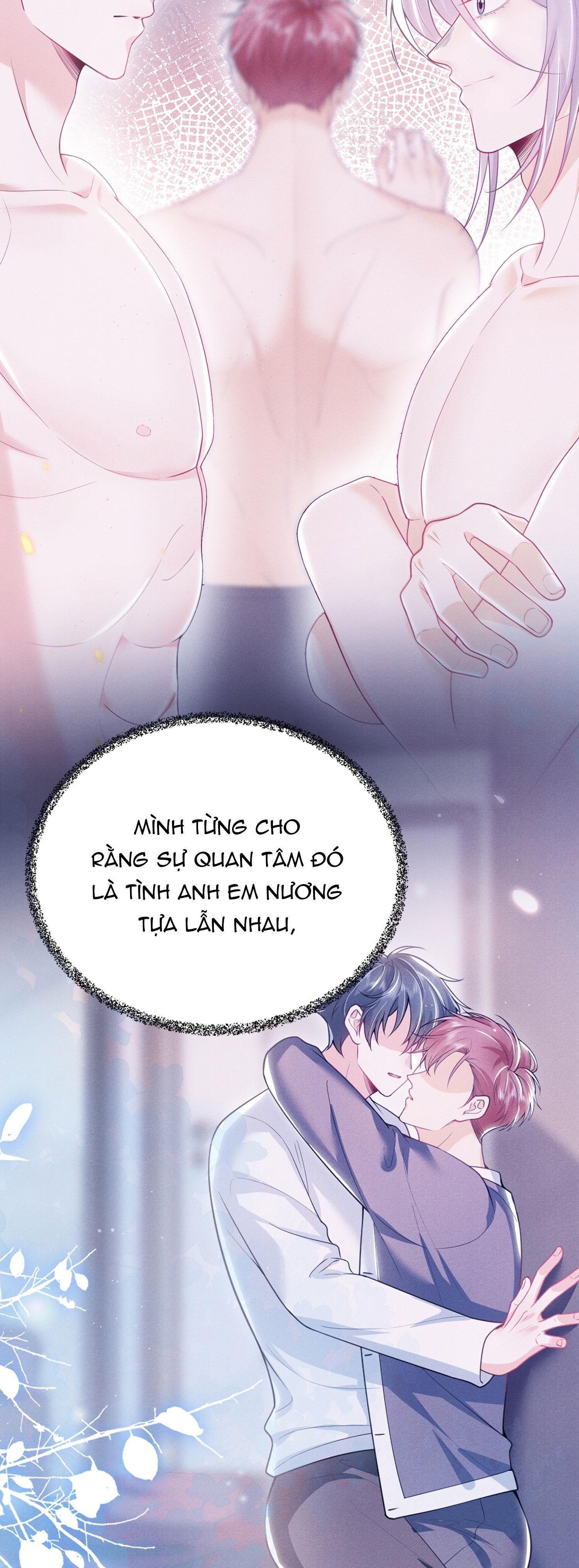 Ánh Mắt Em Trai Nhìn Tôi Ngày Một Kì Lạ Chapter 50 - Trang 1