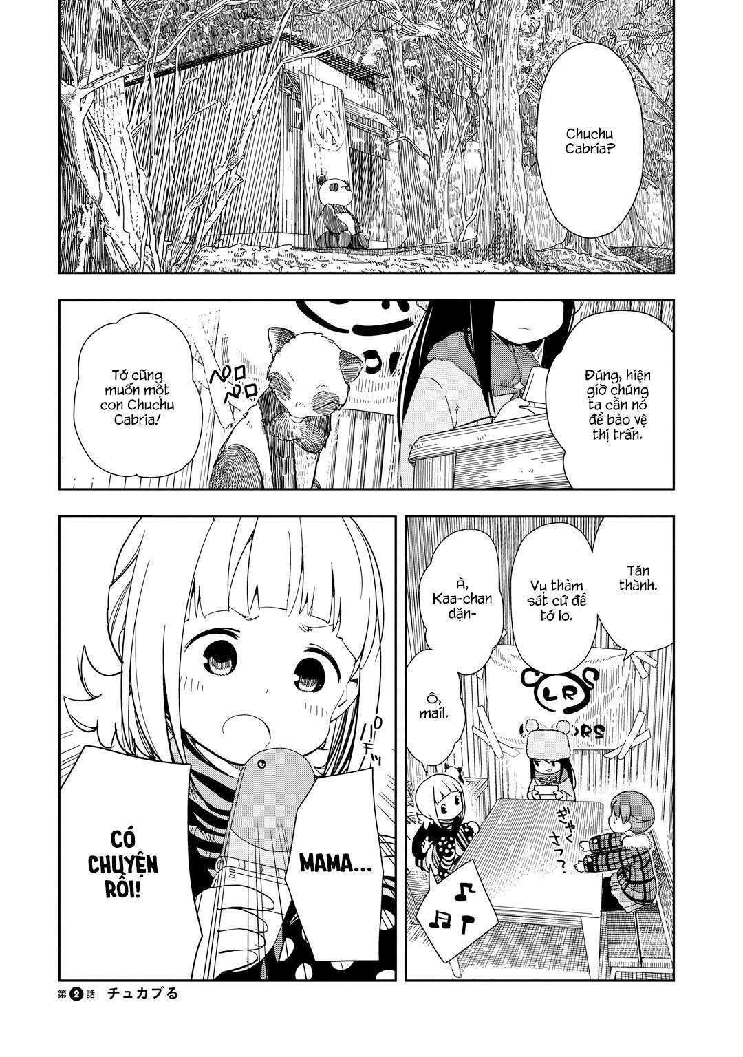 Mitsuboshi Colors Chapter 2 - Next Chapter 3