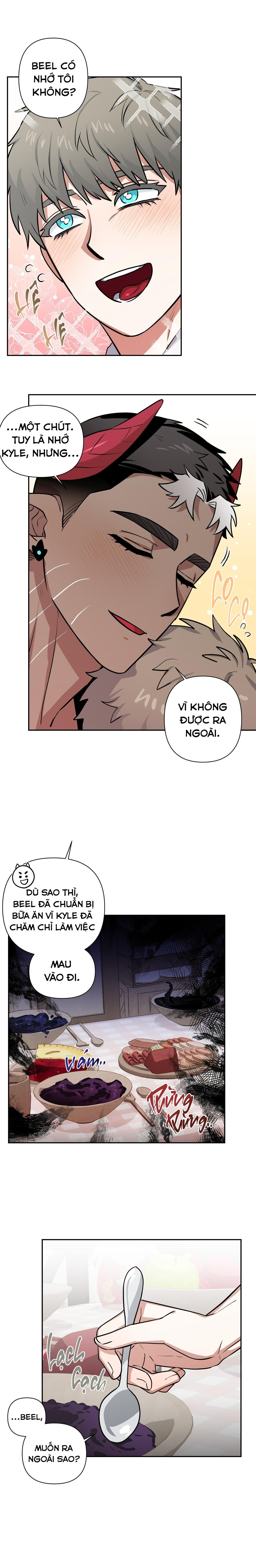 (END) VỊ HÔN THÊ CỦA NHÀ THÔI MIÊN LÀ MA VƯƠNG ĐẤY Chapter 9 END - Trang 2