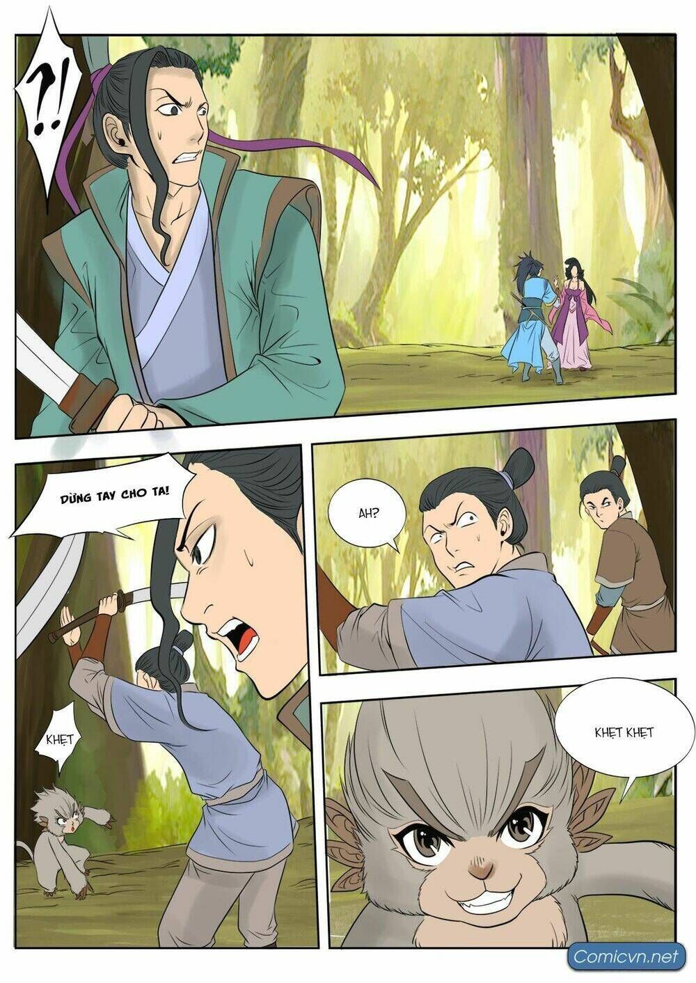 Yêu Đạo Chí Tôn Chapter 6 - Trang 2