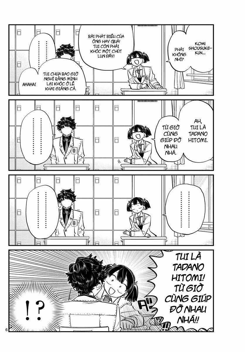 komi không thể giao tiếp chapter 133: - komi-kun - Trang 2