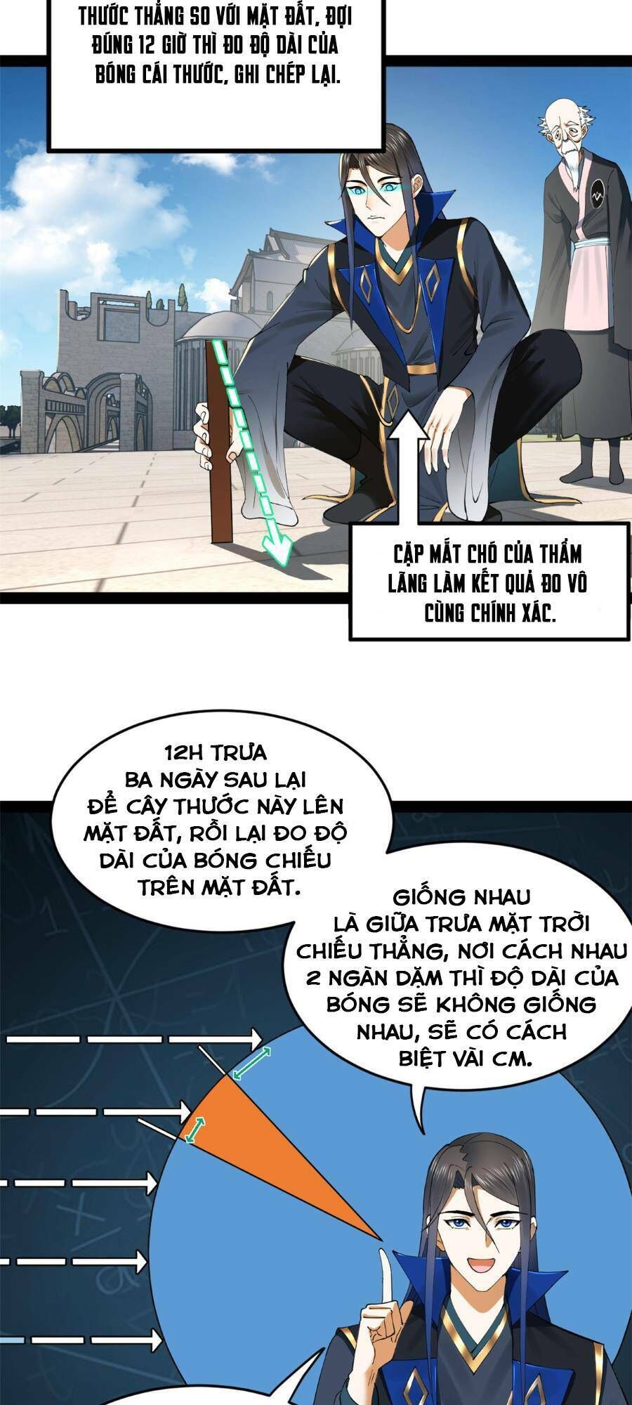 chàng rể mạnh nhất lịch sử chapter 90 - Trang 1