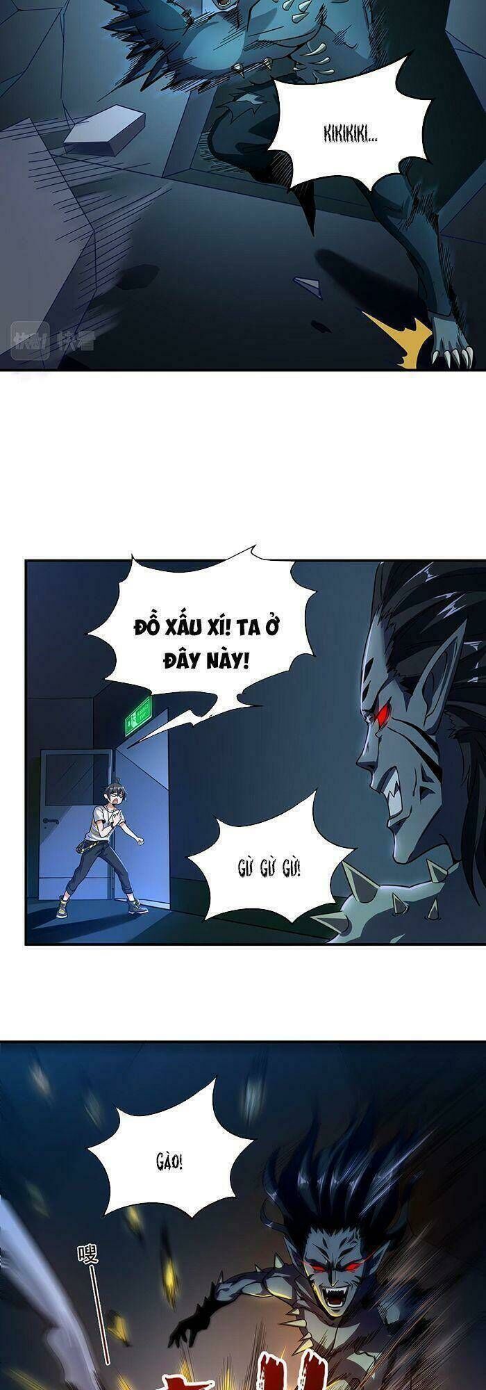 quái vật nhạc viên chapter 1 - Trang 2