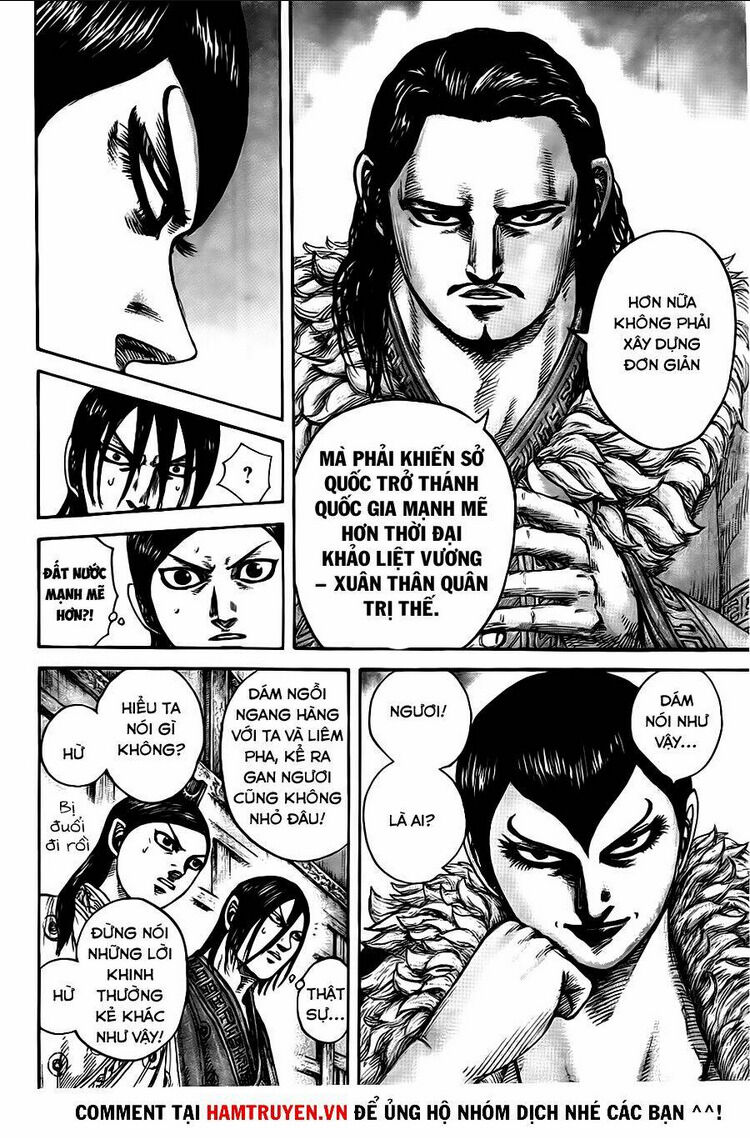 kingdom - vương giả thiên hạ chapter 440 - Next chapter 441