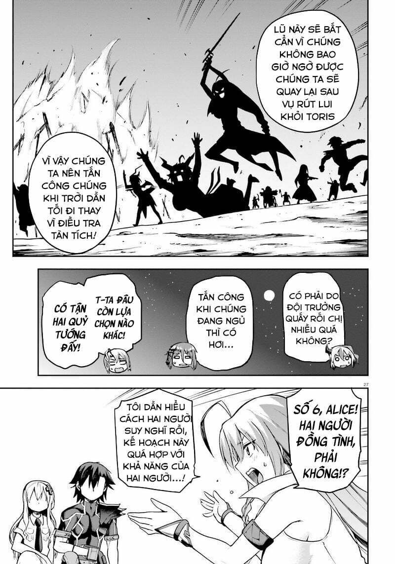 sentouin, hakenshimasu! chapter 24 - Trang 2