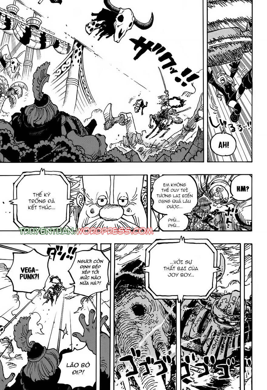 One Piece Chapter 1115 - Trang 2