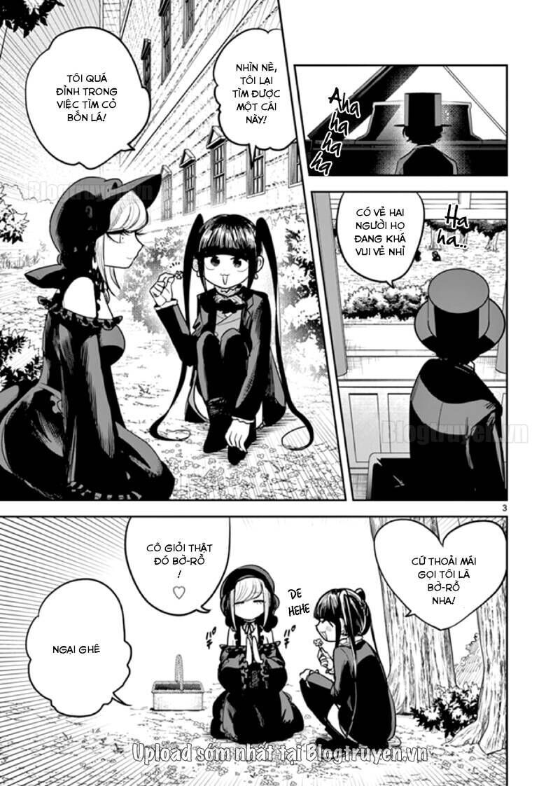 shinigami bocchan to kuro maid chapter 189 - Trang 2