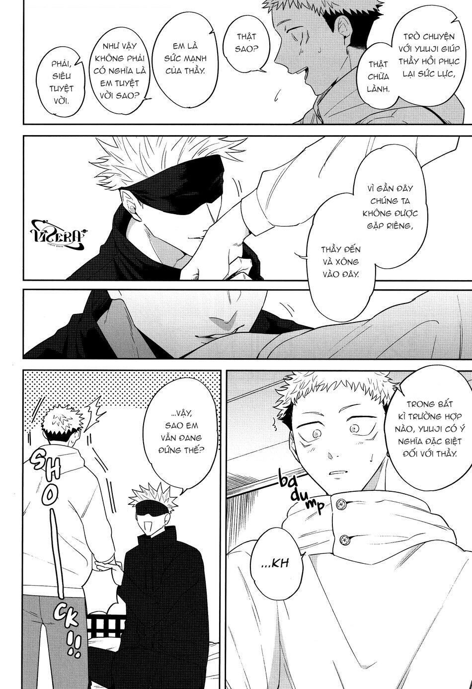 jujutsu kaisen tổng hợp Chapter 3.2 - Trang 2