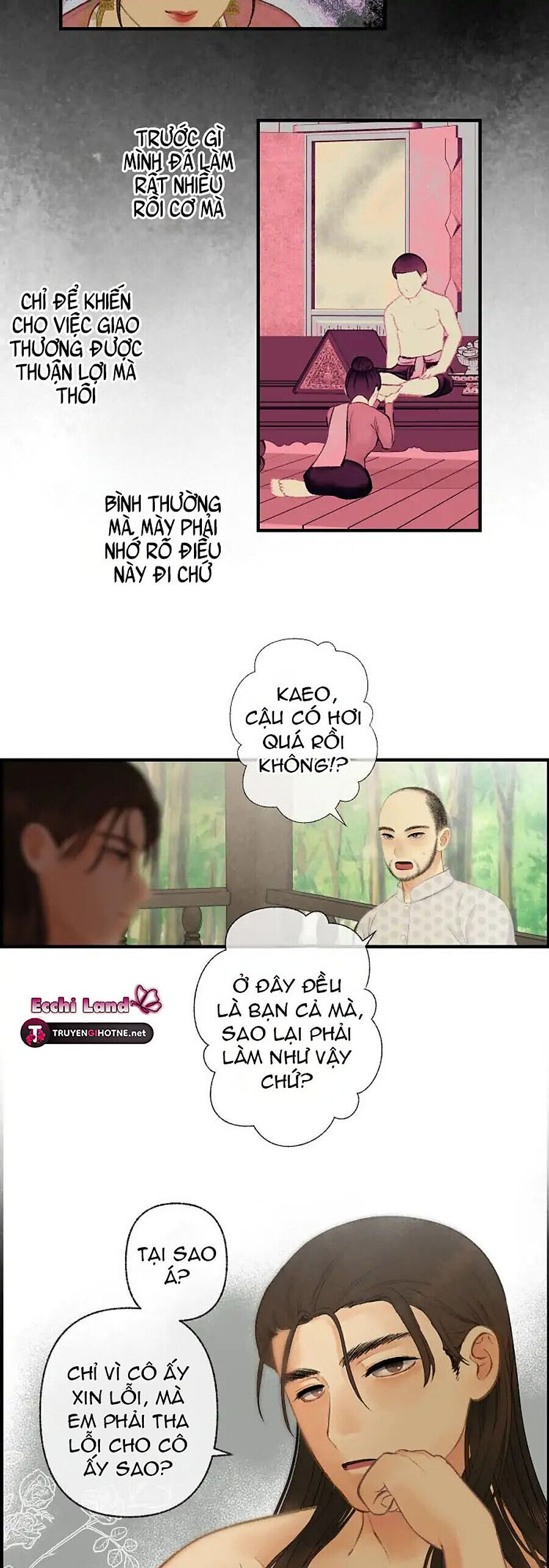 NỮ CHÍNH KHÔNG MUỐN YÊU Chapter 47.2 - Trang 2