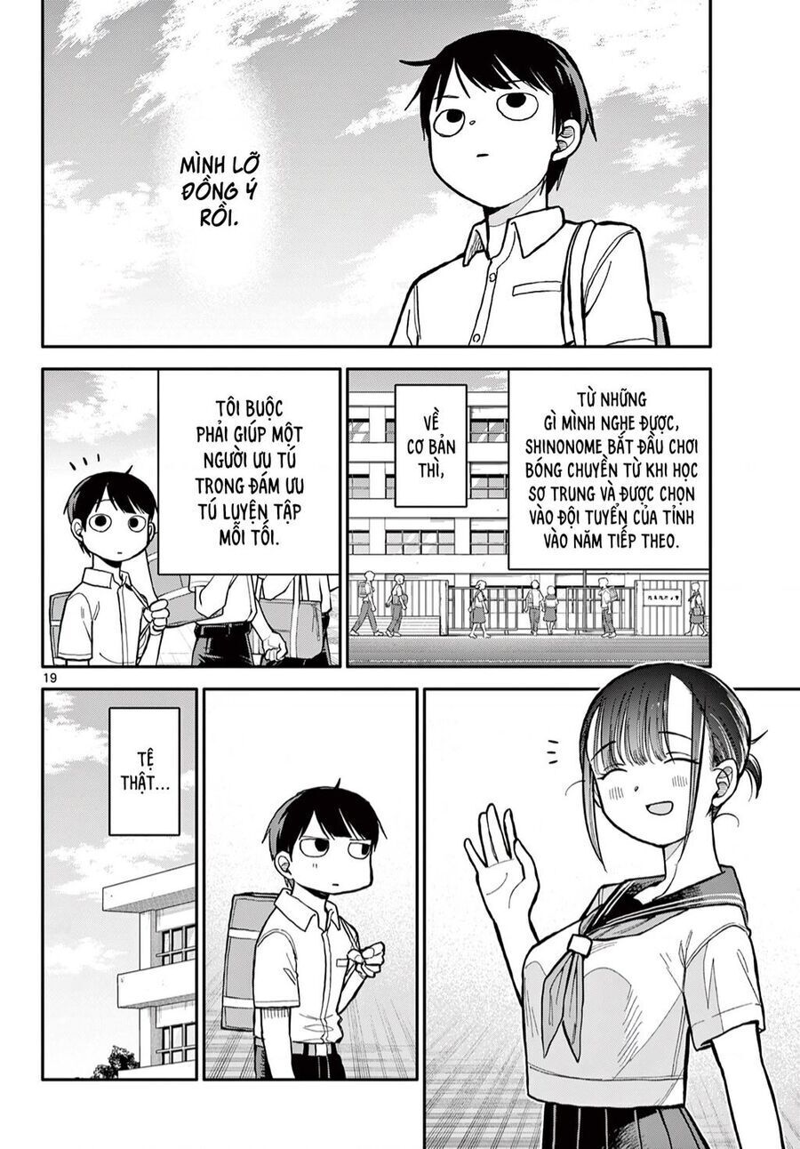 chiisai boku no haru Chapter - Trang 2