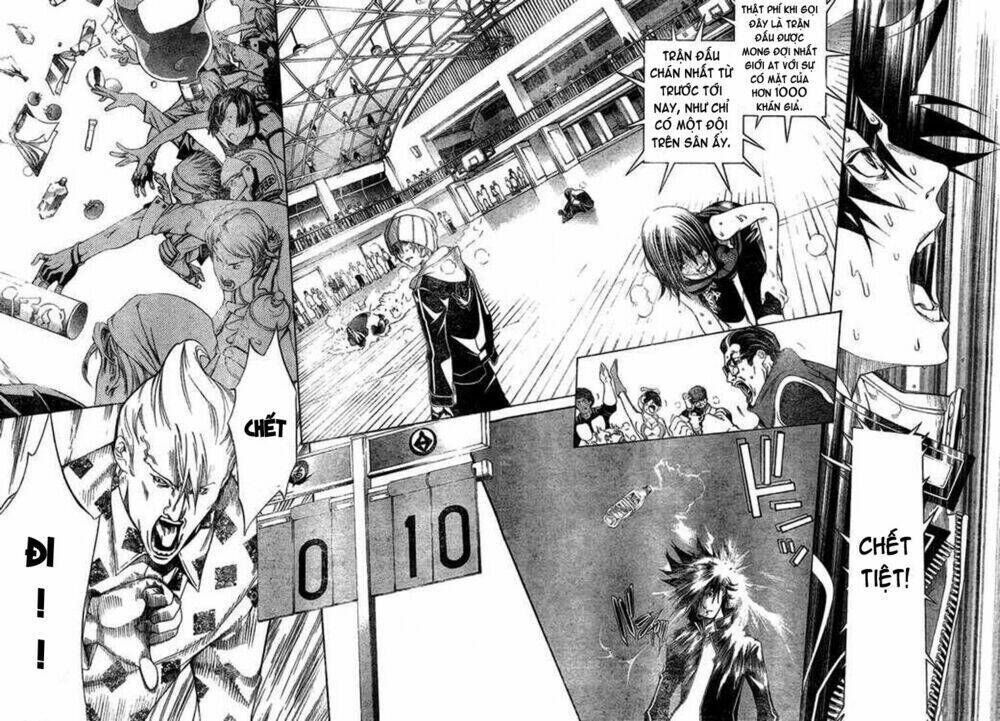 Air Gear Chapter 176 - Next Chapter 177