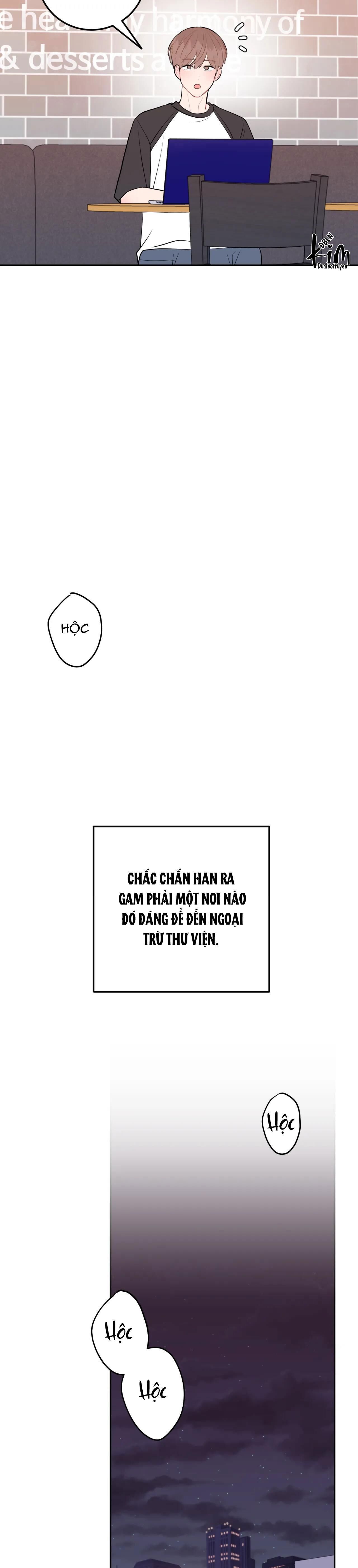 khoảng cách vượt qua giới hạn Chapter 50 - Trang 1