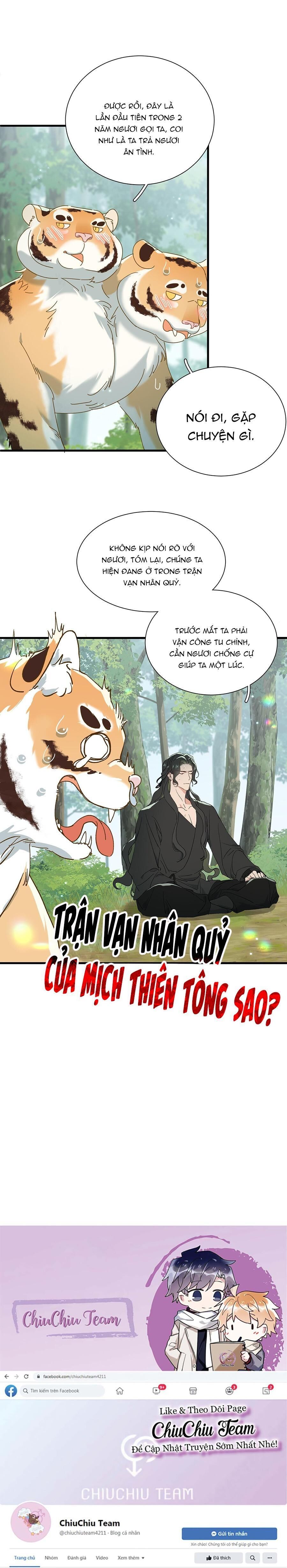 Xà Yêu Muốn Bỏ Trốn Chapter 11 - Next Chapter 12