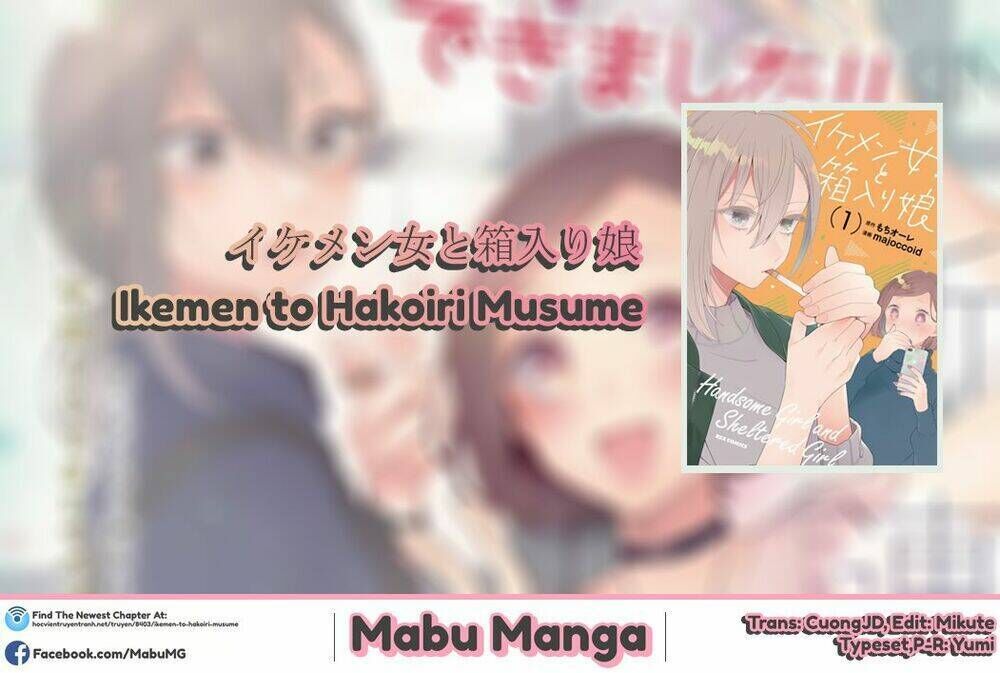 Ikemen To Hakoiri Musume Chapter 9 - Trang 2