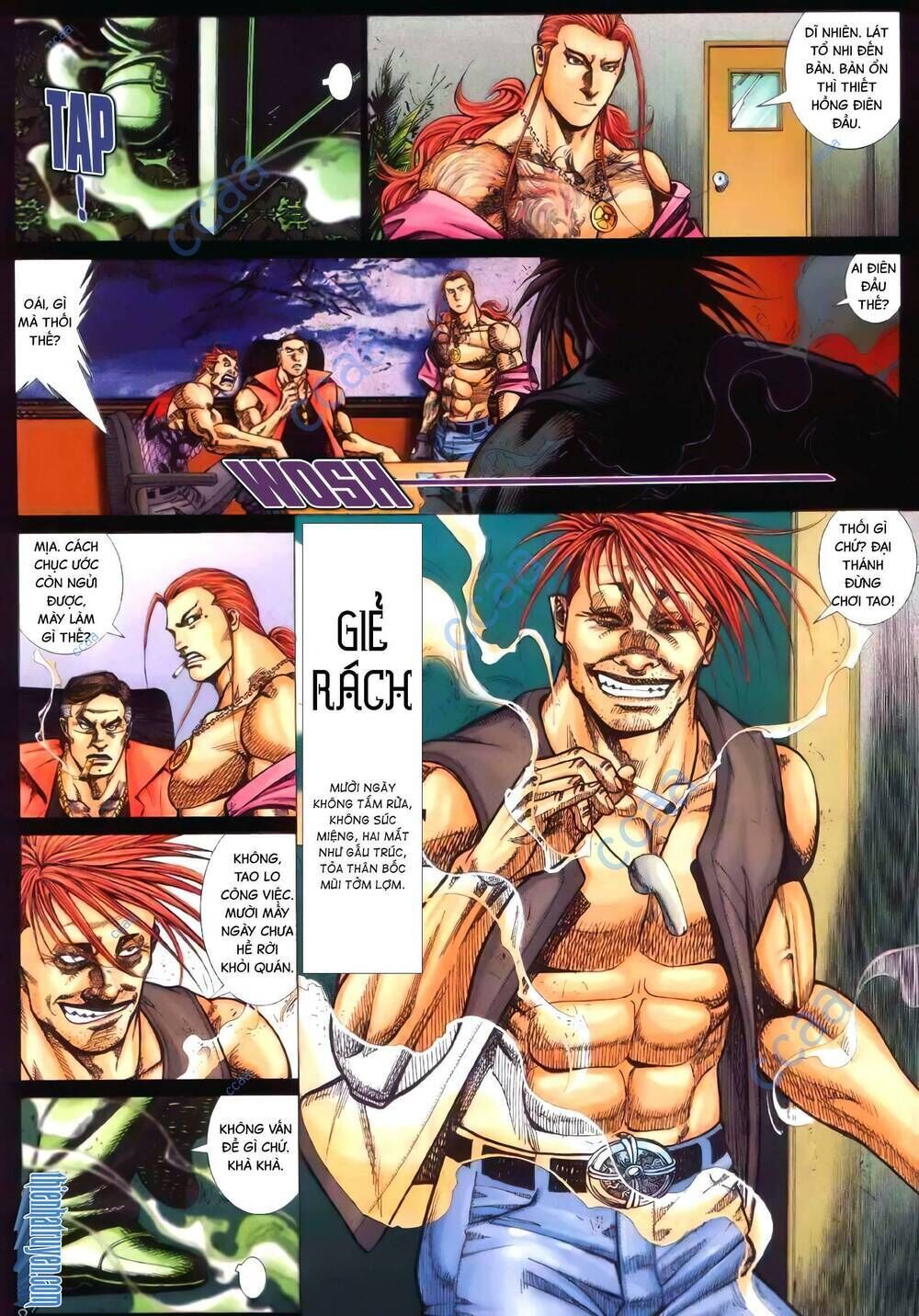 hỏa vũ diệu dương chapter 359 - Trang 2