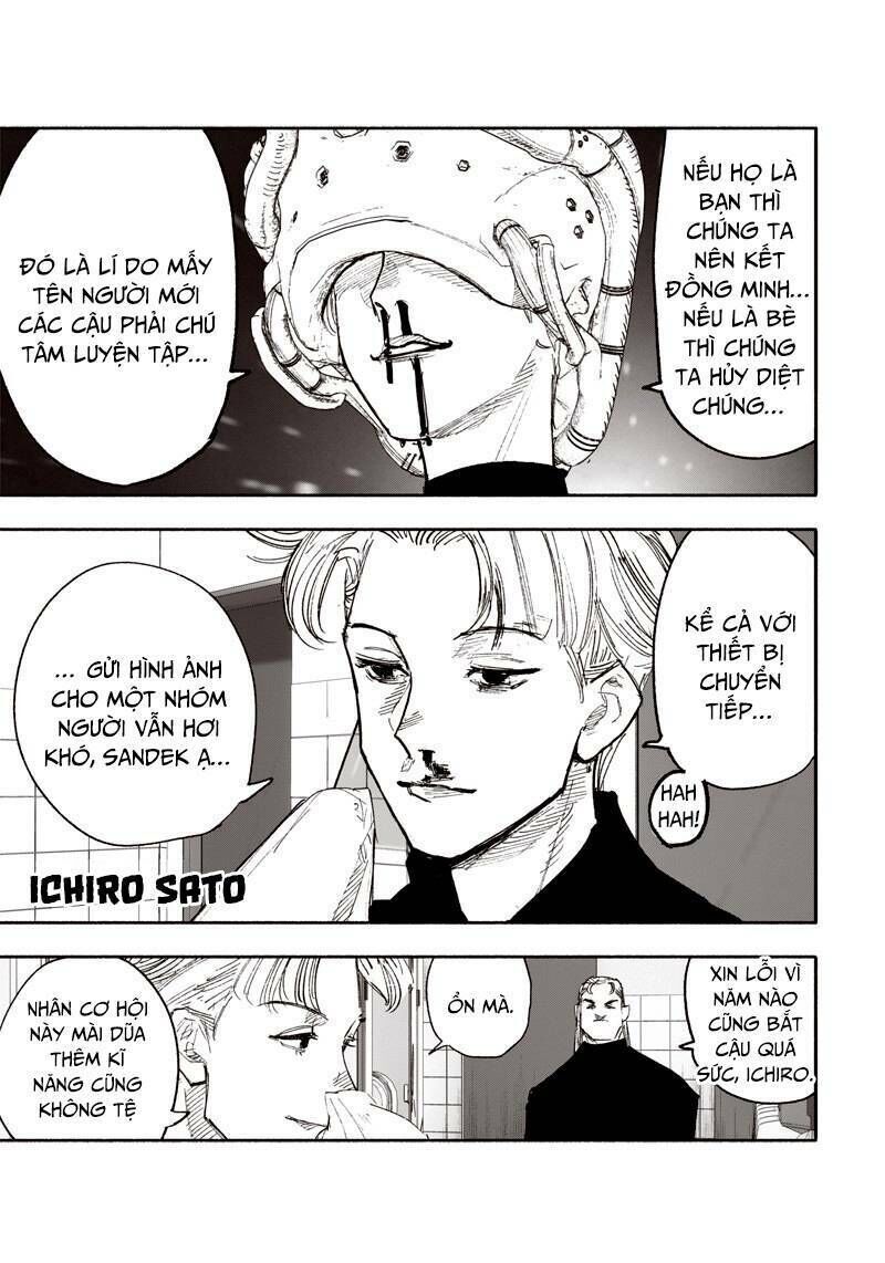 siêu nhân x chapter 26 - Trang 2