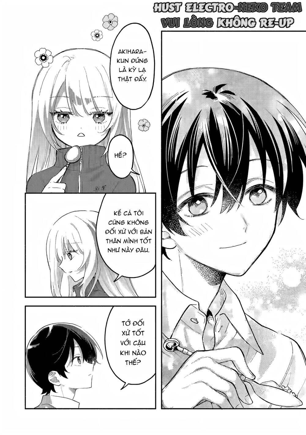 cool na megami-sama to issho ni sundara, amayakashi sugite ponkotsu ni shite shimatta ken ni tsuite chapter 1.2 - Trang 2