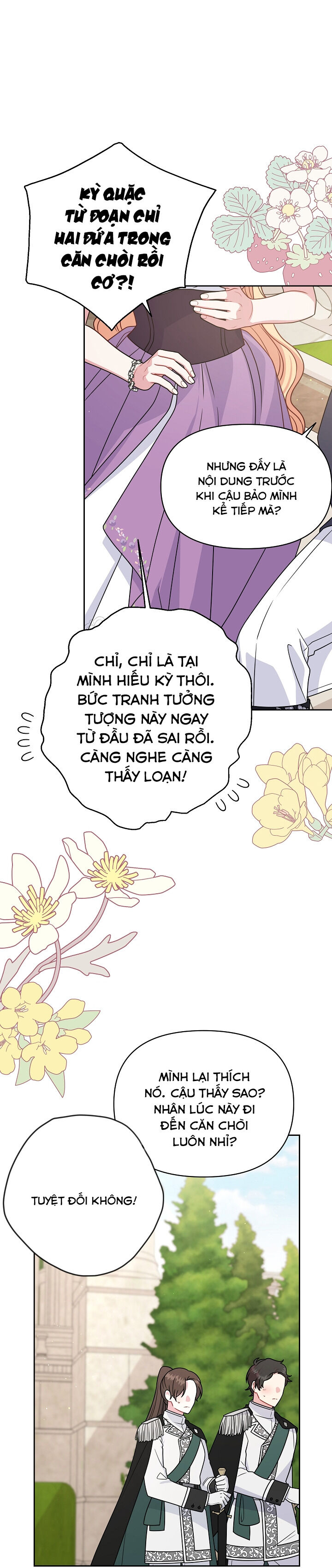 Hết phần 2 - Thuần Hoá Bạn Thân Thành Bạo Quân Chap 61 - Next Chap 62