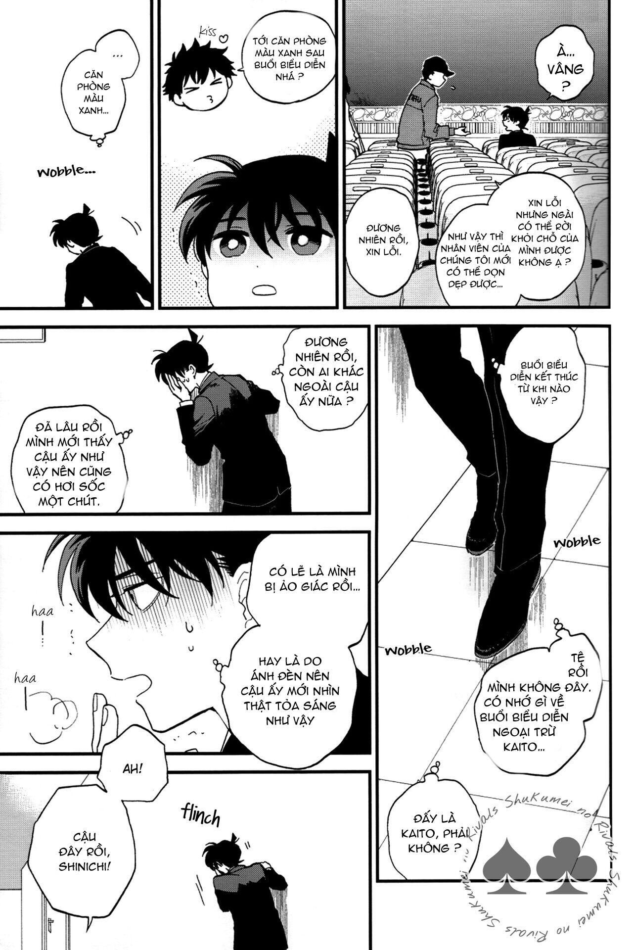 DJ Detective Conan Chapter 2 KaitoxShinichi - Trang 2