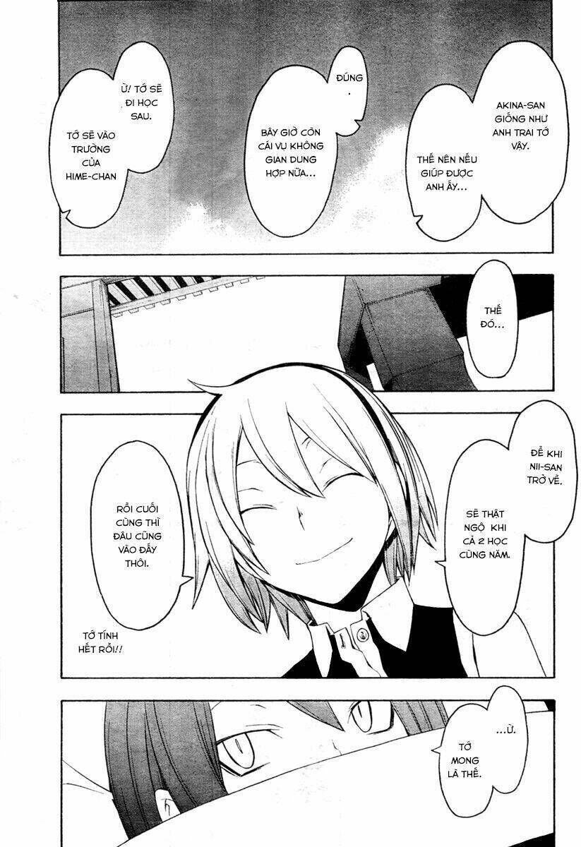 yozakura quartet chapter 43 - Trang 2