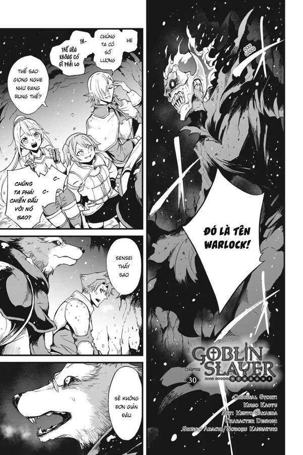 goblin slayer side story: year one Chương 30 - Next Chương 31