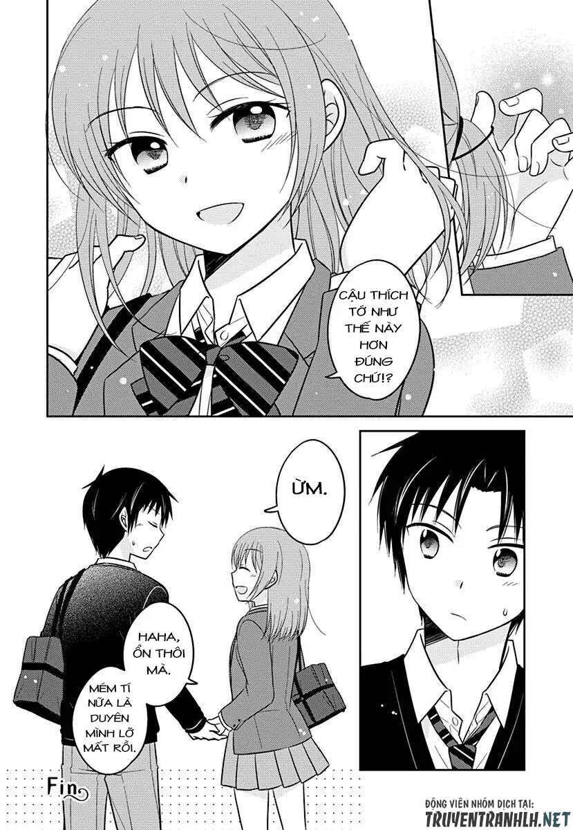 Gemini wa Otoshigoro Chapter 2 - Trang 1