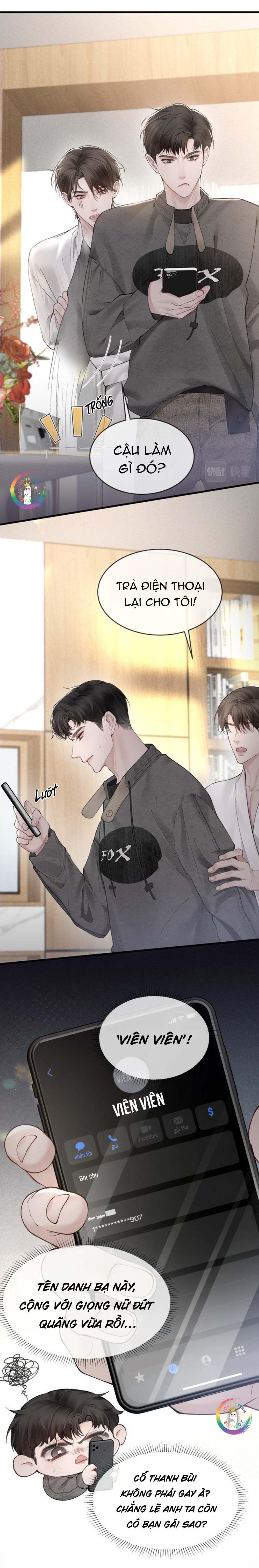 cuộc đối đầu gay gắt Chapter 21 - Trang 1