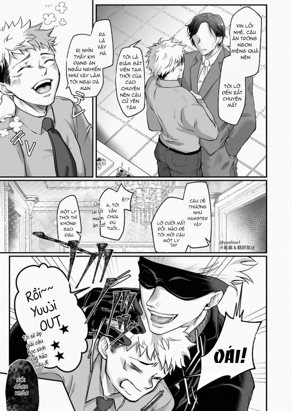 doujinshi tổng hợp Chapter 17 Gojo x Yuuji - Next 17