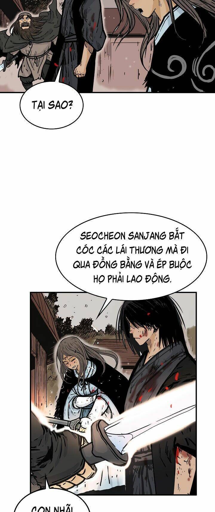 hỏa sơn quyền chapter 41 - Trang 2