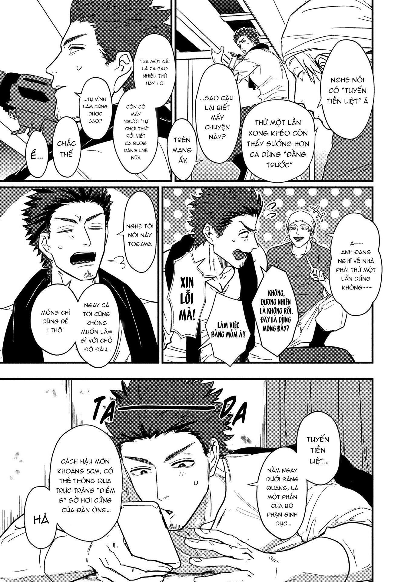 TUYỂN TẬP CU 18CM Chapter 89 Sensei Shokushi - Next Chapter 90 Sensei Shokushi