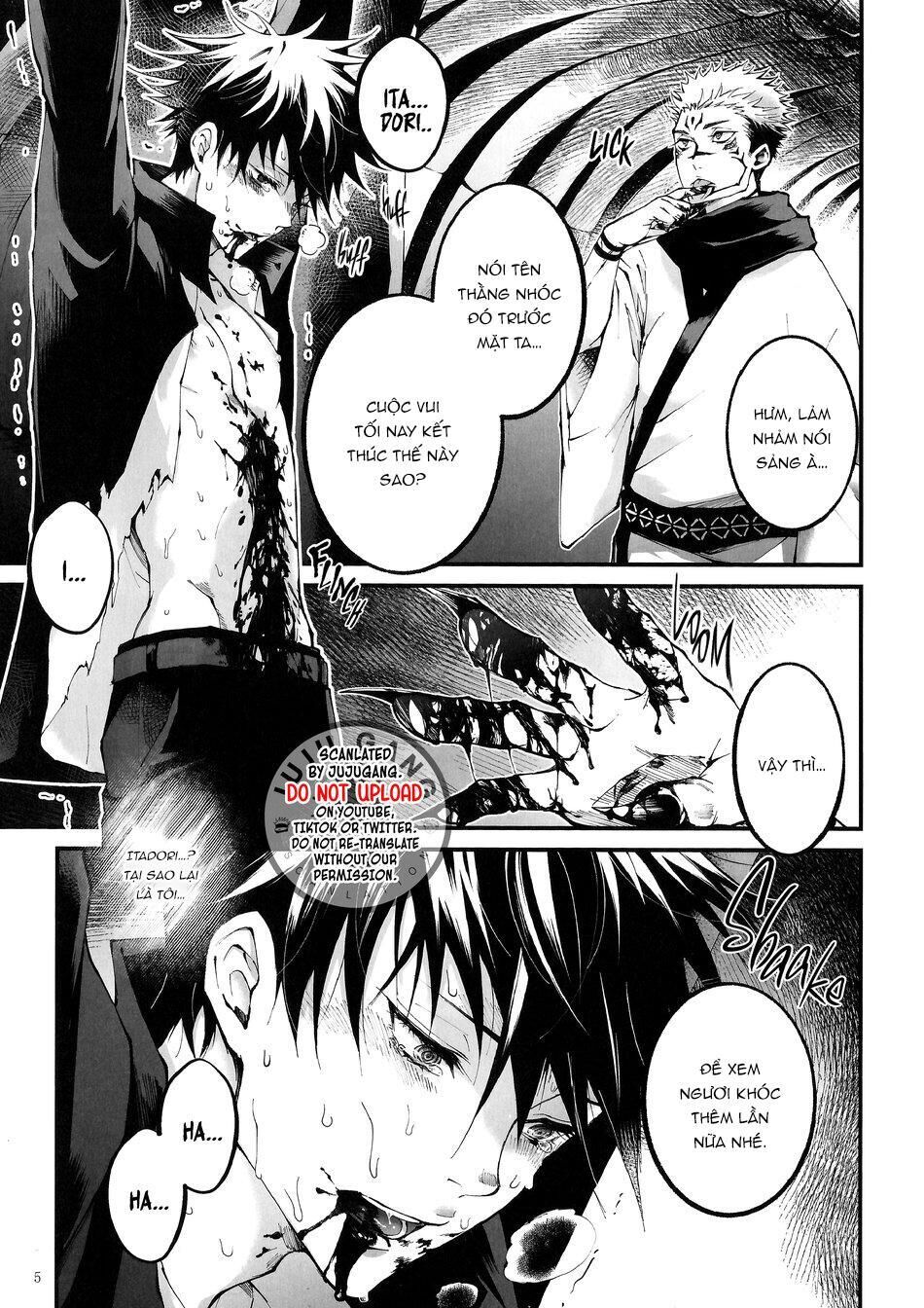 Ryoumen Sukuna x Fushiguro Megumi Chapter 4 - Trang 2