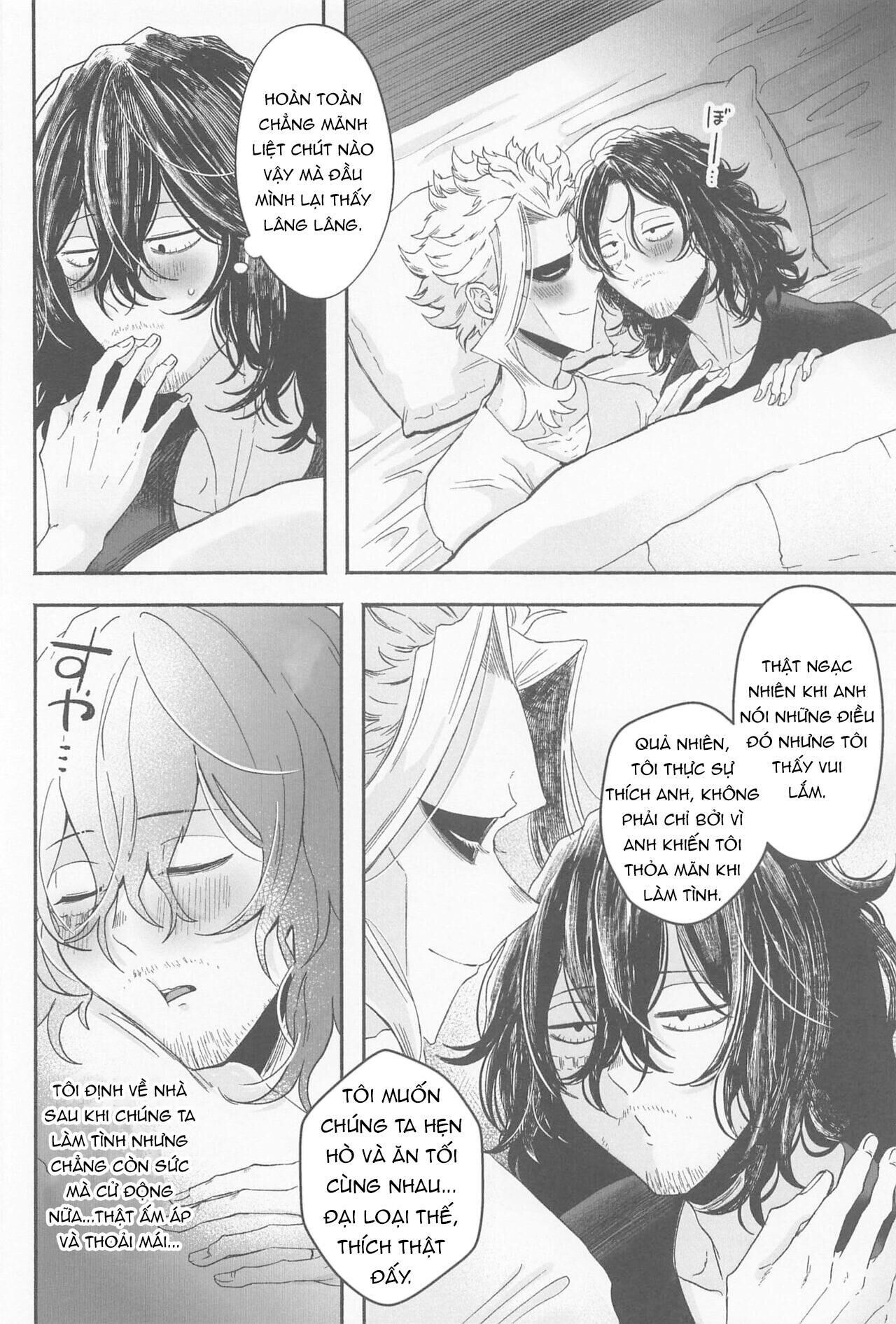 nơi husbando của bạn bị đụ ná thở Chapter 97 Aizawa - Trang 1