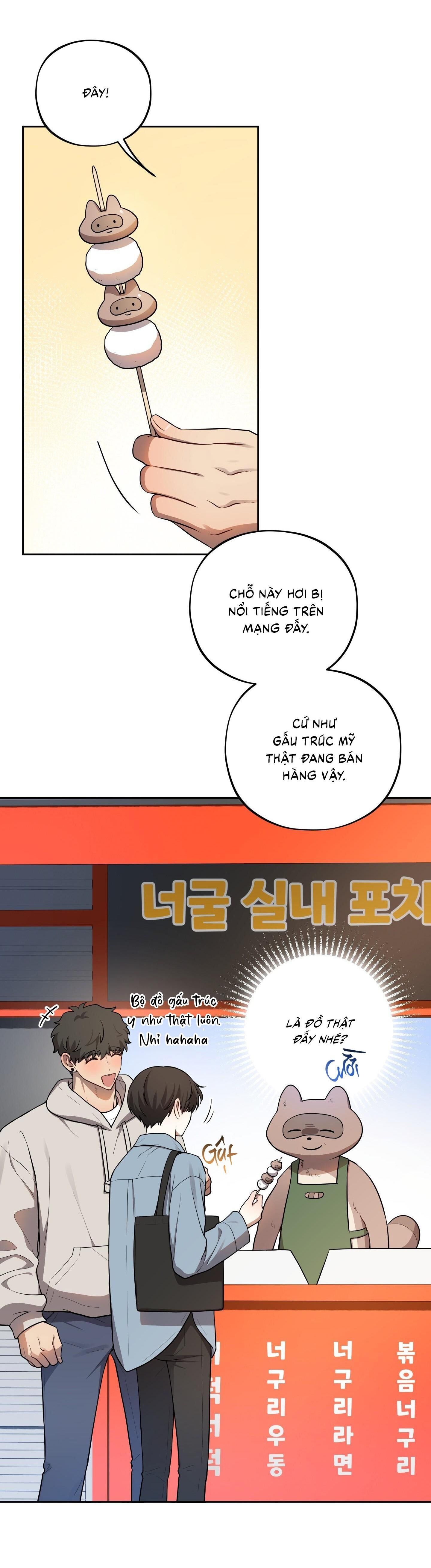 (CBunu) Chuyện Rằng Tôi Yêu Cậu Chapter 9 - Trang 2