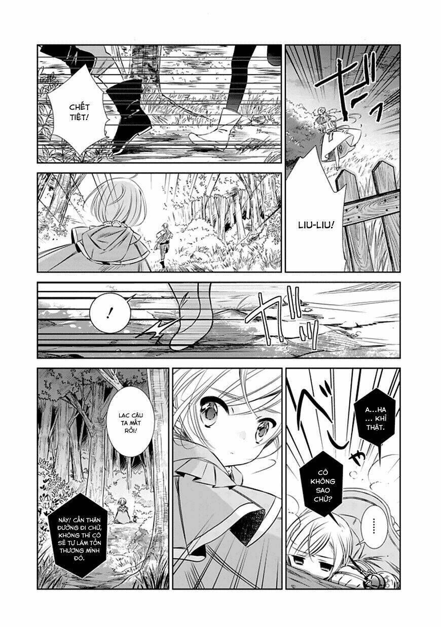 Majo no shinzou Chapter 4 - Trang 2