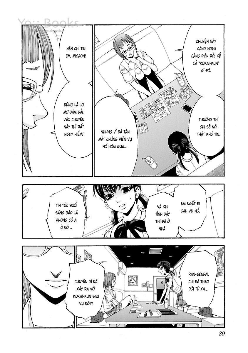 Saeism - The Love And Creed Of Sae Maki Chapter 10 - Trang 2