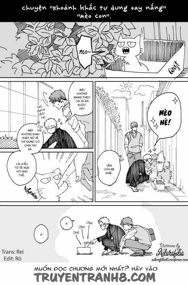 [Yaoi] Tổng Hợp Truyện Ngắn Của Megumi Và Tsugumi - Abo Chapter 36 - Next Chapter 37