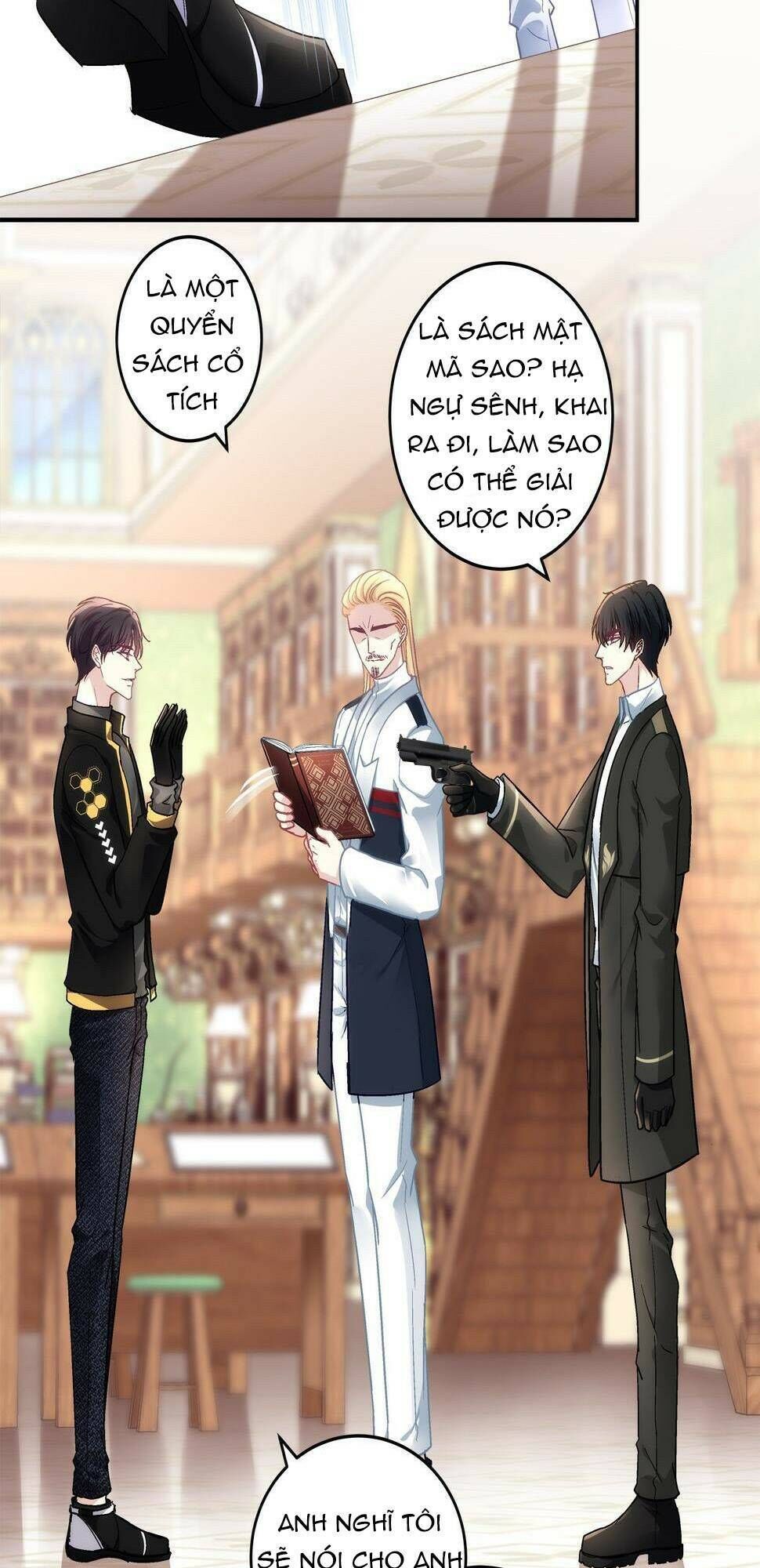 toàn bộ nắm trong tay chapter 162 - Trang 2